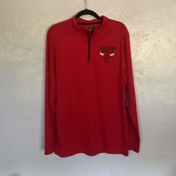 Unk Other - UNK NBA MED BLACK CHICAGO BULLS Pullover